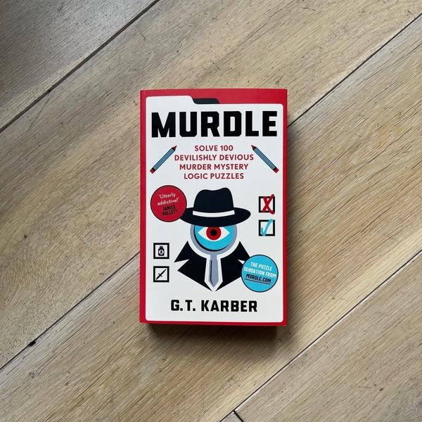 Паперова книга «Murdle. Book 1», автор Ґ. Т. Карбер - фото №1