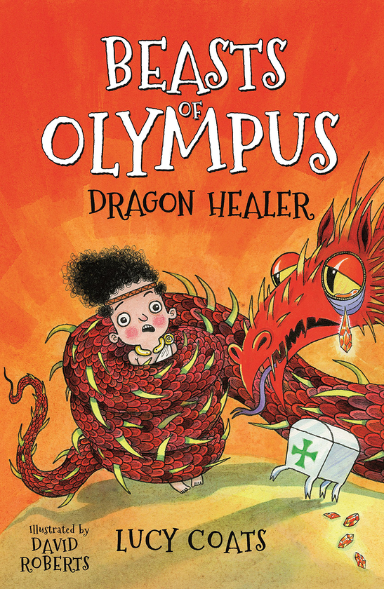 Бумажная книга «Beasts of Olympus 4. Dragon Healer», автор Люси Коутс - фото №1