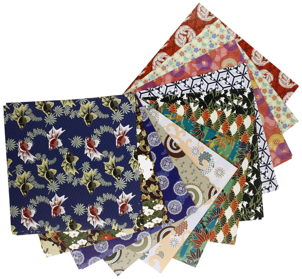 Бумажная книга «Origami Paper. Traditional Japanese Designs» - фото №1