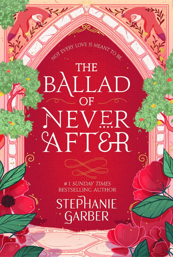 Бумажная книга «The Ballad of Never After», автор Стефани Гарбер - фото №1