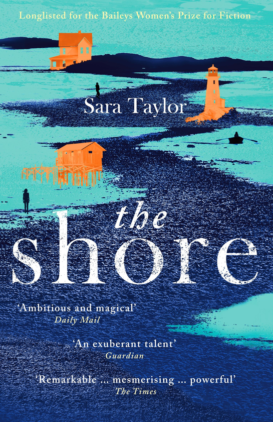 Бумажная книга «The Shore», автор Сара Тейлор - фото №1