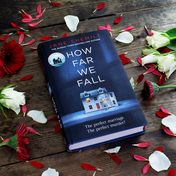Паперова книга «How Far We Fall», автор Джейн Шемілт - фото №1