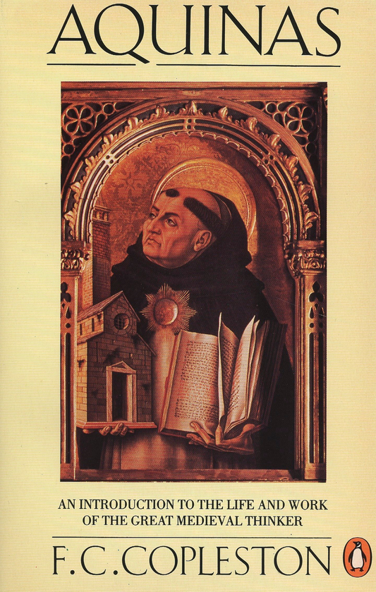 Паперова книга «Aquinas», автор Фредерік  Коплстон - фото №1