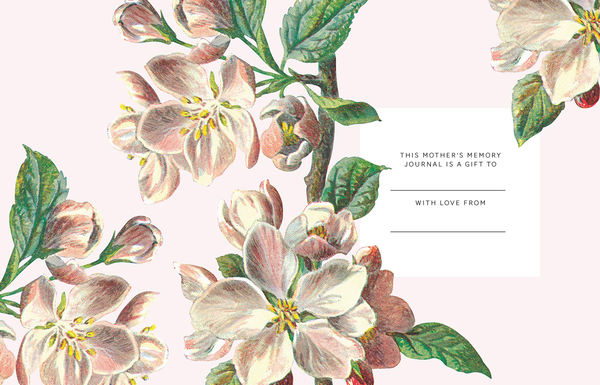 Бумажная книга «A Mother's Memory Journal: Look Back. Record. Treasure Forever» - фото №1