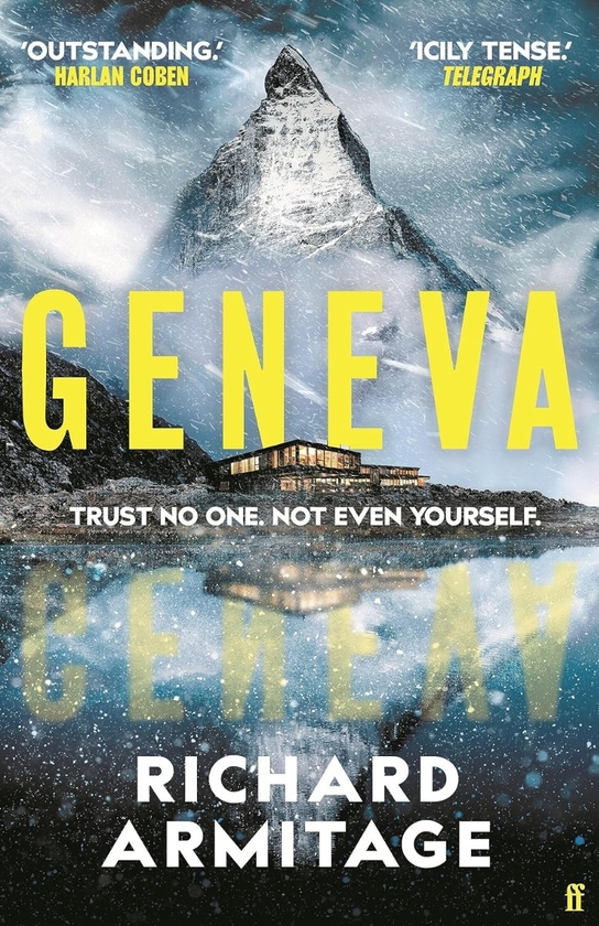 Бумажная книга «Geneva », автор Ричард Армитедж - фото №1