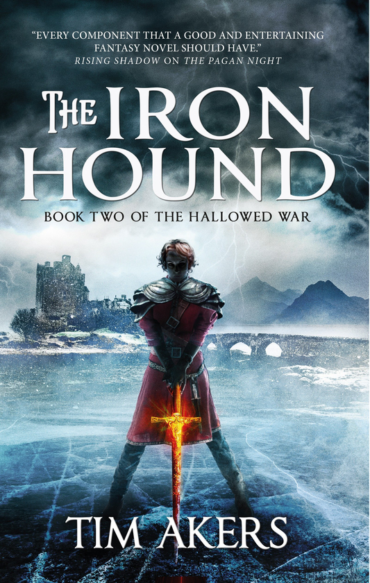 Бумажная книга «The Iron Hound. Book 2», автор Тим Акерс - фото №1