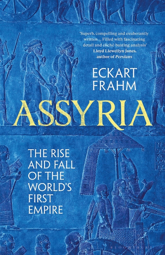 Бумажная книга «Assyria», автор Эккарт Фрам - фото №1