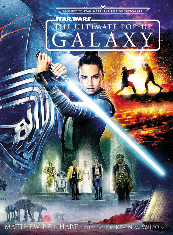 Паперова книга «Star Wars. The Ultimate Pop-Up Galaxy», автор Метью Рейнгарт - фото №1