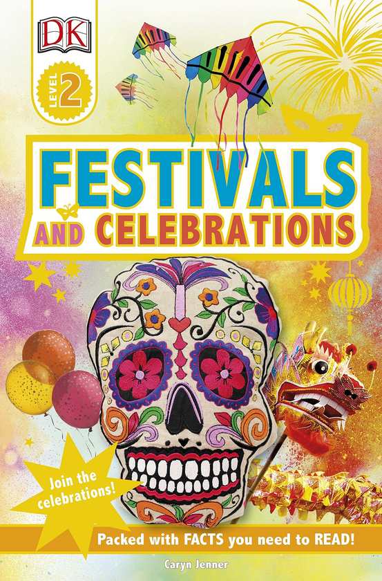 Бумажная книга «Festivals and Celebrations. Join the Celebrations! » - фото №1