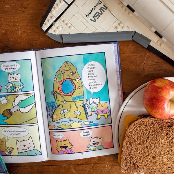 Бумажная книга «Waffles and Pancake: Failure to Lunch », автор Дрю Брокингтон - фото №1