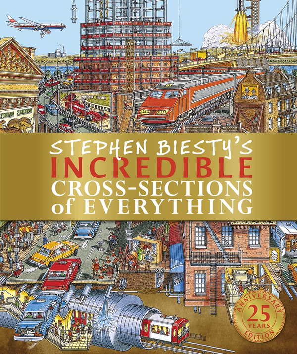 Бумажная книга «Stephen Biesty's Incredible Cross-Sections of Everything», автор Ричард Платт - фото №1