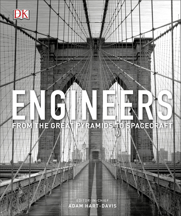 Паперова книга «Engineers. From the Great Pyramids to Spacecraft», автор Адам Харт-Девіс - фото №1