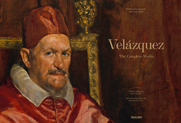 Паперова книга «Velazquez. Complete Works», авторів Хосе Лопес-Рей, Оділь Деленда - фото №1