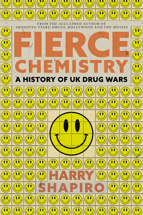 Бумажная книга «Fierce Chemistry: A History of UK Drug Wars», автор Гарри Шапиро - фото №1