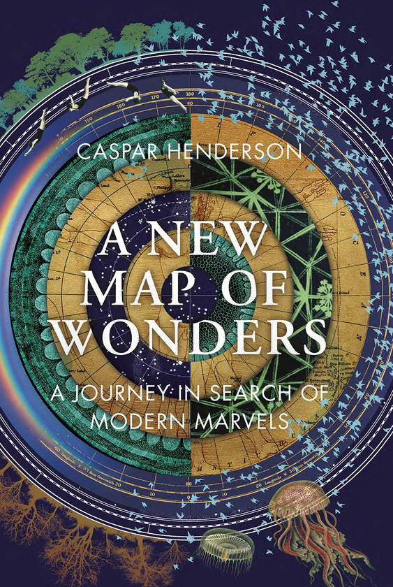 Бумажная книга «A New Map of Wonders», автор Каспар Хендерсон - фото №1
