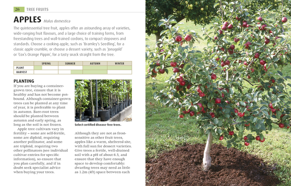 Паперова книга «RHS Grow Fruit and Veg Guide. More than 1,000 Expertly Chosen Varieties» - фото №1