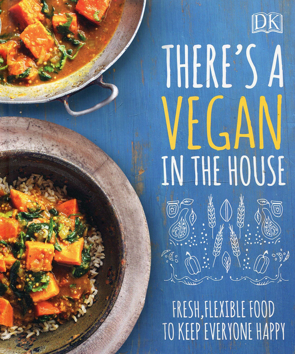 Бумажная книга «There's a Vegan in the House» - фото №1
