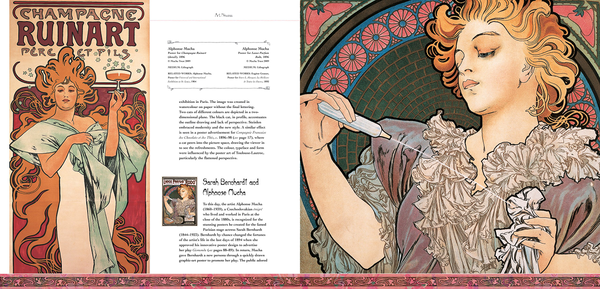 Бумажная книга «Art Nouveau. Posters, Illustration & Fine Art from the Glamorous Fin de Siècle», автор Майкл Робинсон - фото №1