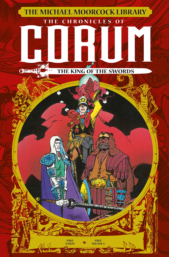 Бумажная книга «The Michael Moorcock Library. The Chronicles of Corum. Volume 3. The King of Swords», автор Марк Шайнлбум - фото №1