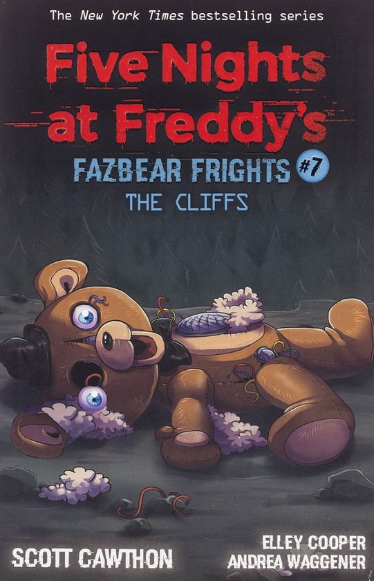[object Object] « The Cliffs. Five Nights at Freddy's. Fazbear Frights №7», авторов Скотт Коутон, Элли Купер, Андреа Вагенер - фото №1
