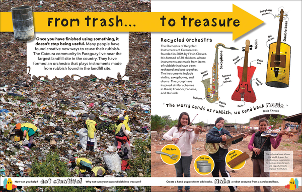 Бумажная книга «What A Waste. Rubbish, Recycling, and Protecting our Planet», автор Джесс Френч - фото №1