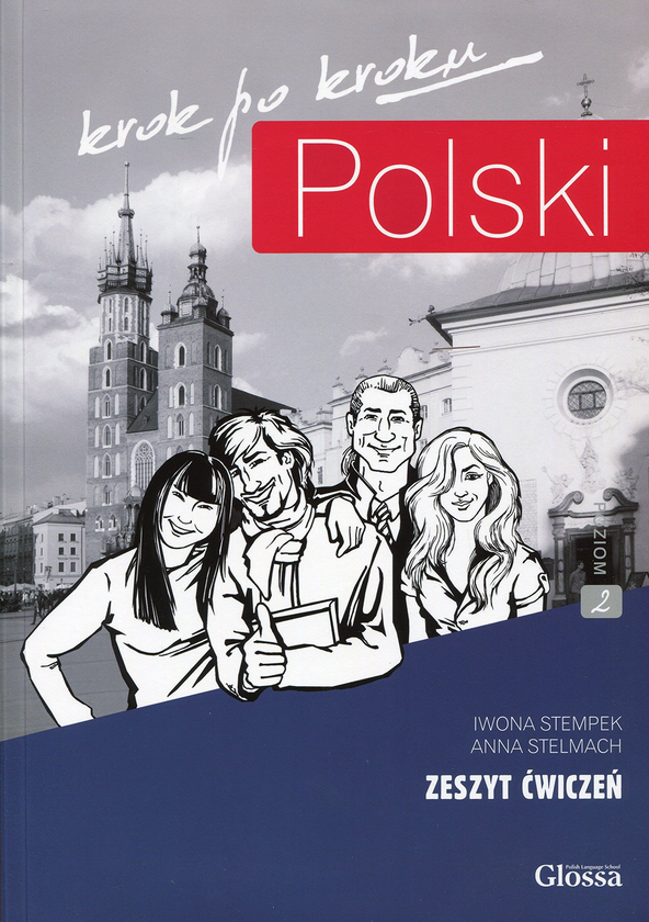 [object Object] «Polski krok po kroku Zeszyt cwiczen Poziom 2», автор Анна Стельмах - фото №1