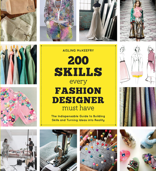 Паперова книга «200 Skills Fashion Design Must Have», автор Ейслінг Маккіфрі - фото №1