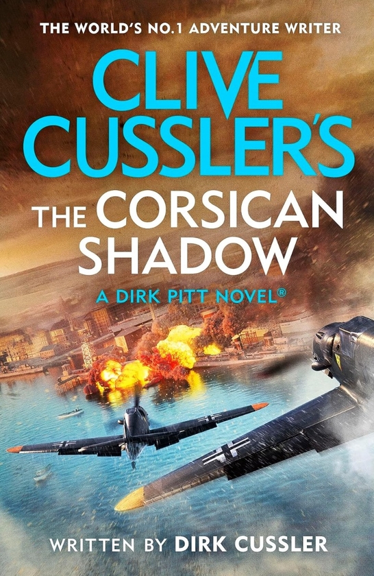 Бумажная книга «Clive Cussler's The Corsican Shadow», автор Дирк Касслер - фото №1