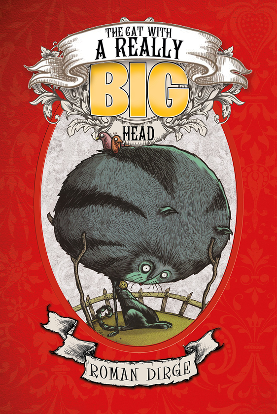 Бумажная книга «The Cat with a Really Big Head», автор Роман Дирдж - фото №1