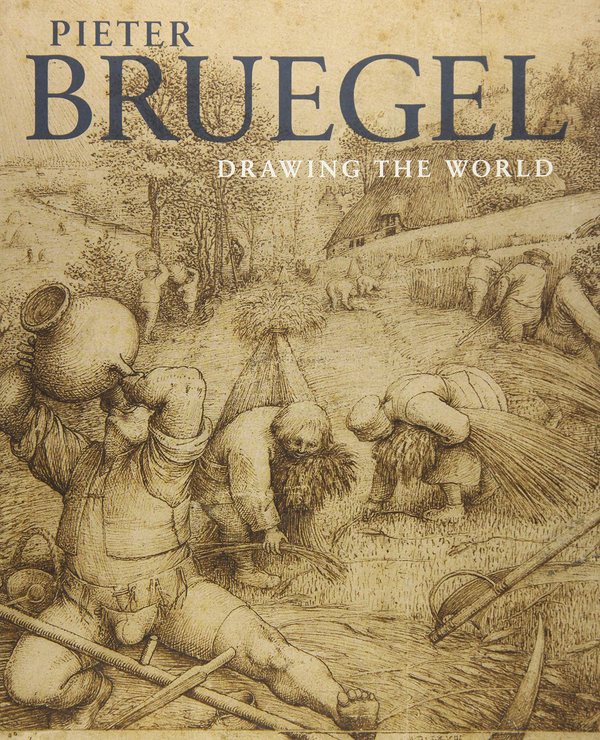Паперова книга «Pieter Bruegel. Drawing the World» - фото №1