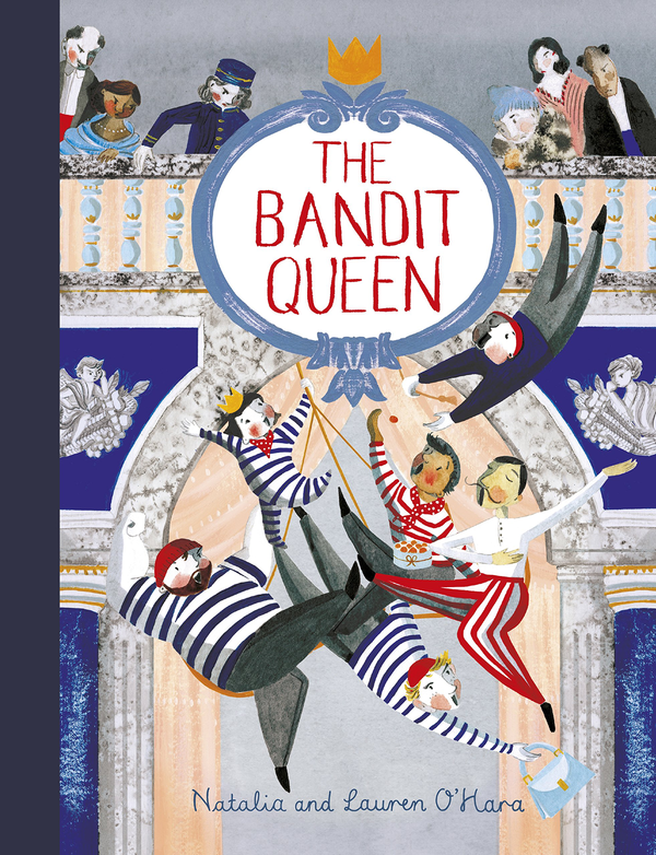 Бумажная книга «The Bandit Queen», автор Наталья О’хара - фото №1