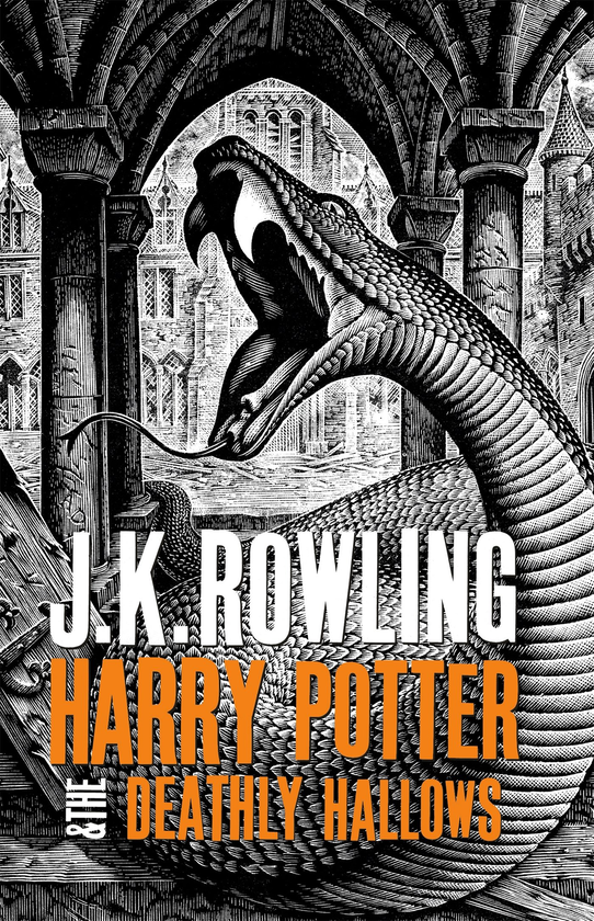 Бумажная книга «Harry Potter and the Deathly Hallows», автор Джоан Роулинг - фото №1