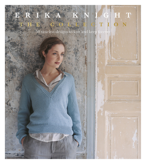 Бумажная книга «Erika Knight: The Collection: 50 timeless designs to knit and keep forever», автор Эрика Найт - фото №1