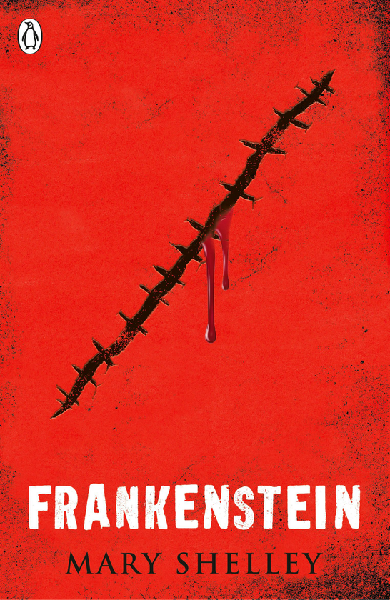 Паперова книга «Frankenstein», автор Мері Шеллі - фото №1