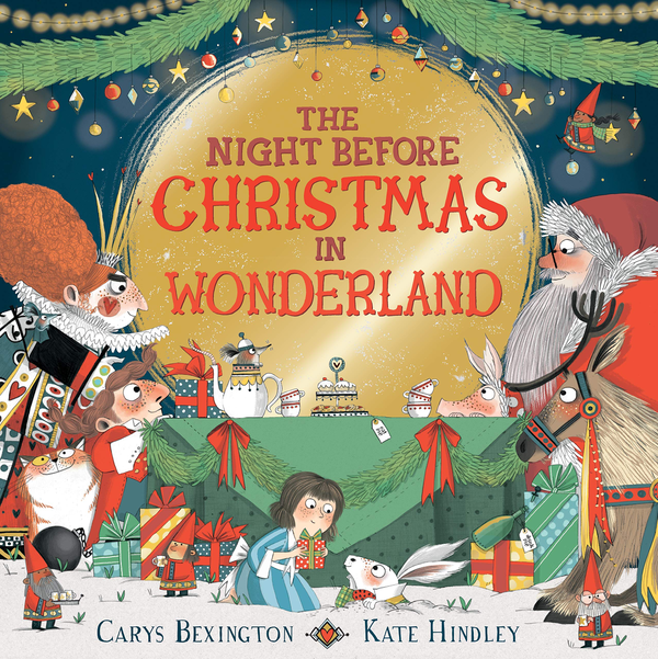 Бумажная книга «The Night Before Christmas in Wonderland», автор Кэрис Бексингтон - фото №1