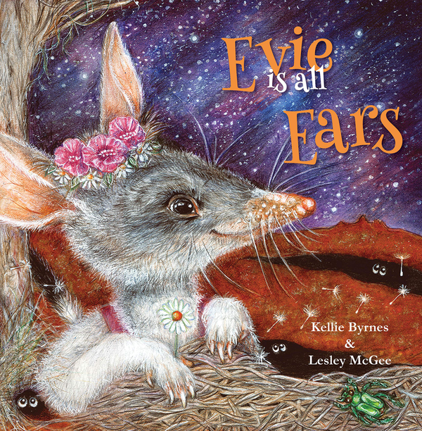 Бумажная книга «Evie Is All Ears», автор Келли Бирнс - фото №1