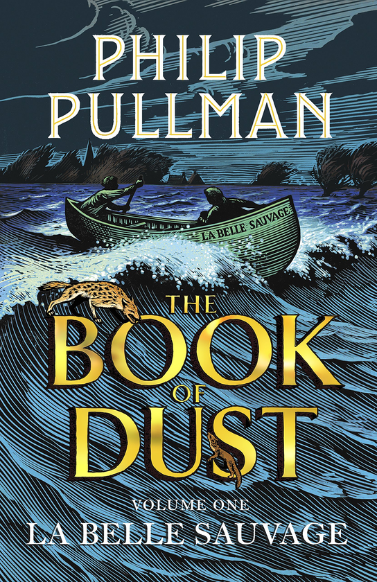 Бумажная книга «Book of Dust Book1. La Belle Sauvage», автор Филип Пулман - фото №1