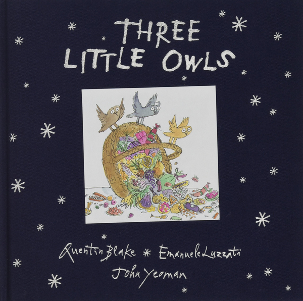Паперова книга «Three Little Owls», автор Емануель Луццаті - фото №1