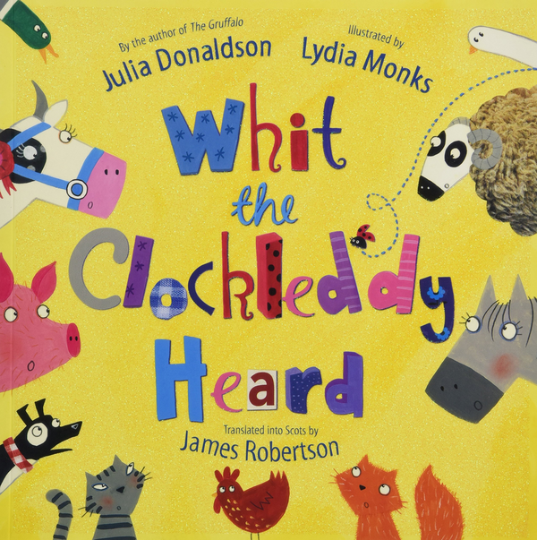 Бумажная книга «Whit the Clockleddy Heard», автор Джулия Дональдсон - фото №1