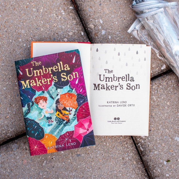 Бумажная книга «The Umbrella Maker's Son», автор Катрина Лено - фото №1