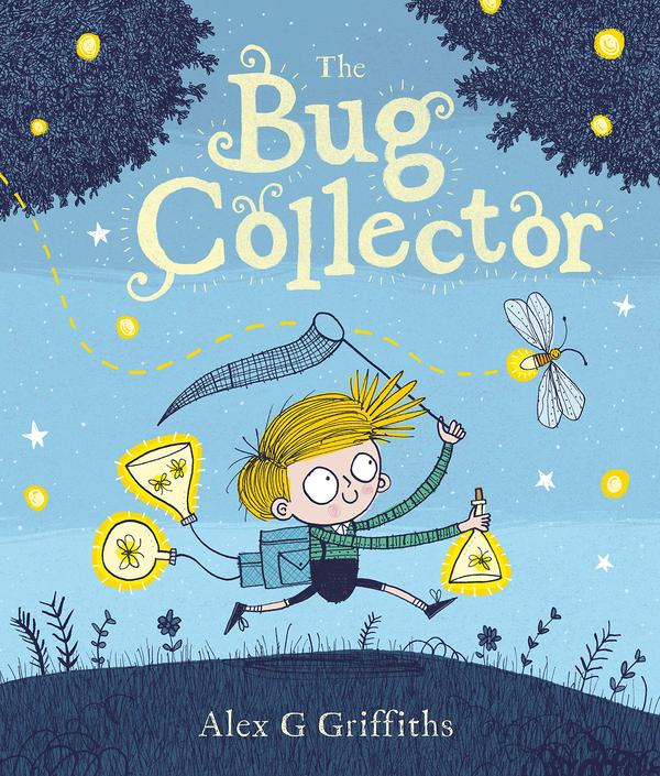 Бумажная книга «The Bug Collector», автор Алекс Гриффитс - фото №1