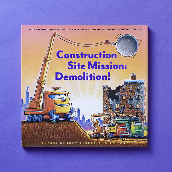 Паперова книга «Construction Site Mission: Demolition! », автор Шеррі Даскі Рінкер - фото №1