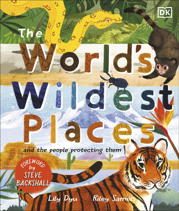 Бумажная книга «The World's Wildest Places», автор Лили Дью - фото №1