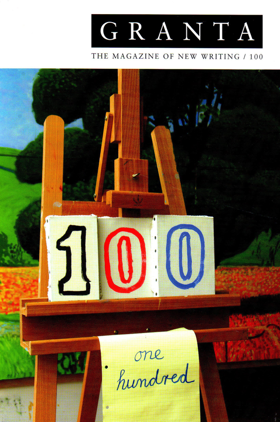 Бумажная книга «Granta 100», автор Уильям Бойд - фото №1