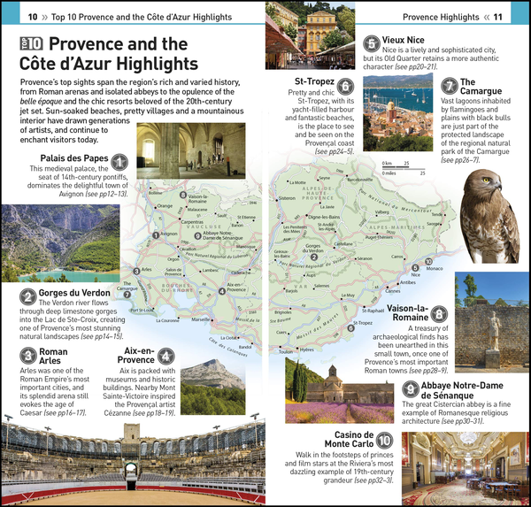 Бумажная книга «Provence and the Côte d'Azur» - фото №1