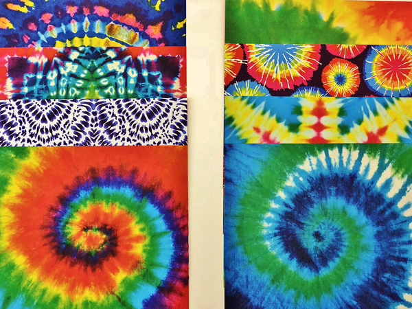 Бумажная книга «Origami Paper. 100 sheets. Tie-Dye Patterns. 15 cm» - фото №1