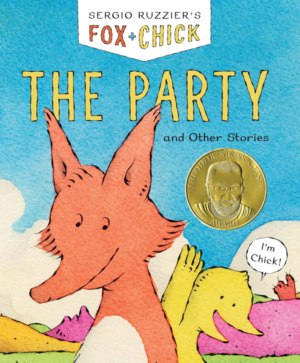 Паперова книга «The Party», автор Серджіо Рузсьер - фото №1