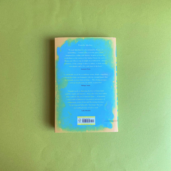 Паперова книга «Afterlives», автор Абдулразак Ґурна - фото №1