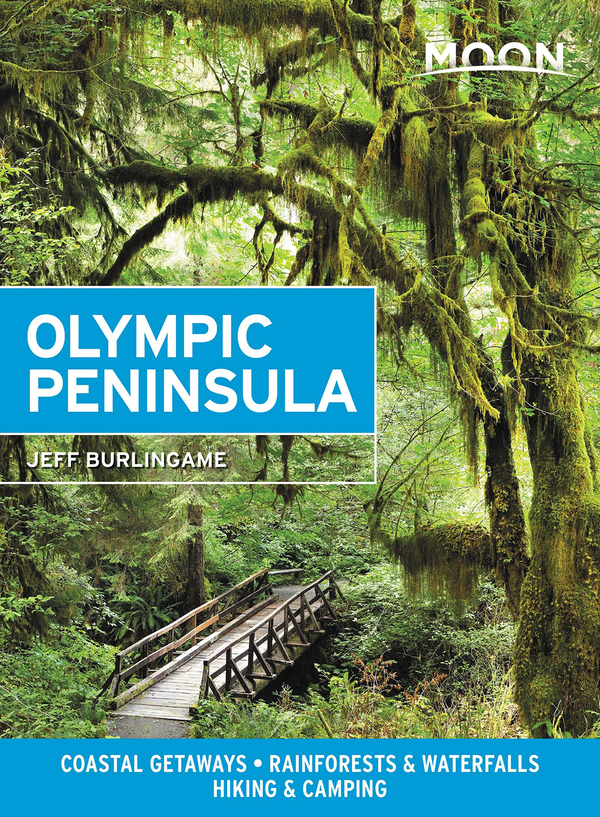 Бумажная книга «Moon Olympic Peninsula», автор Джефф Берлингейм - фото №1