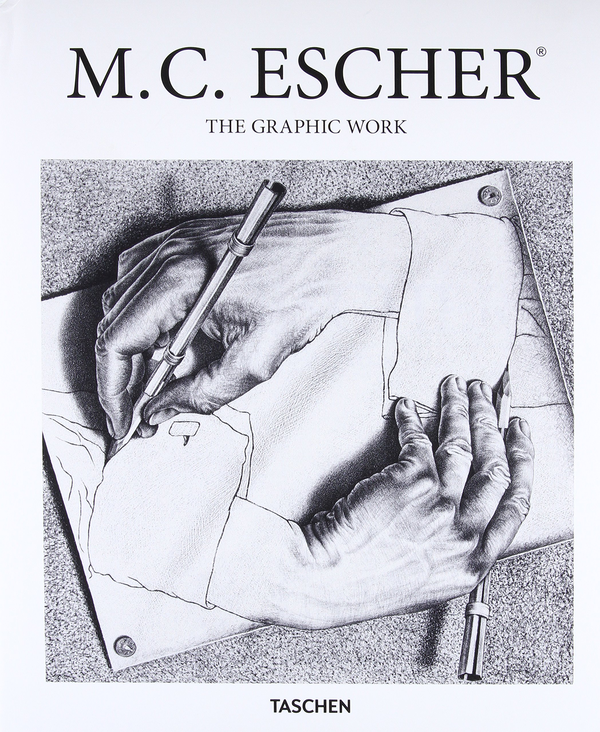 Бумажная книга «The Graphic Work» - фото №1